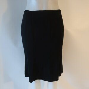 Womens Moschino Cheapandchic Black Skirt 42/US 8
